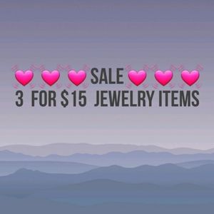 🤎 Jewelry Sale!